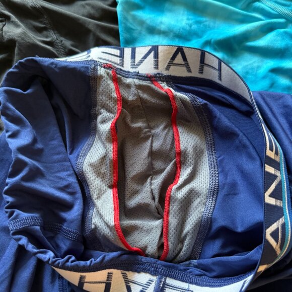 Men's Hanes Boxer Briefs - 4 Pack - Picture 4 of 5